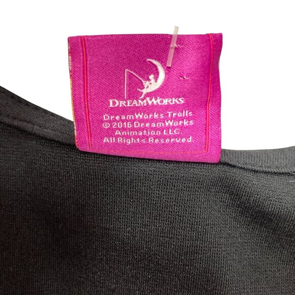 Dreamworks‎ Trolls Faux Fur Vest, Girl's Size Large, Halloween Costume, NEW - Picture 5 of 10